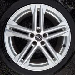19" Genuine Audi S Line Alloys with tyres