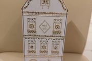 M&amp;S Shortbread Light Up House (empty)