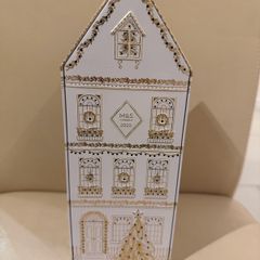 M&S Shortbread Light Up House (empty)