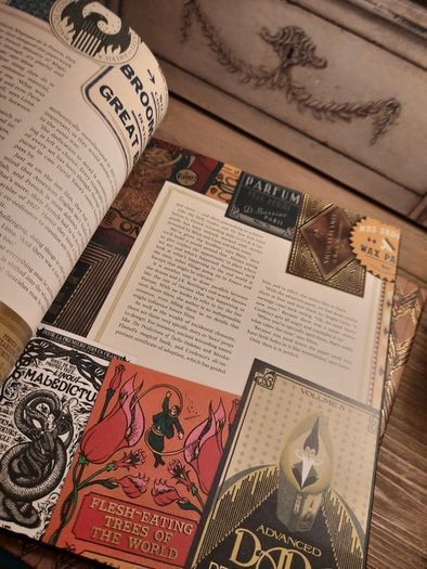 (New) The Making of The Crimes of Grindlewald Hardback