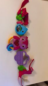 Bright Starts Busy Birdies Carrier Toy Bar