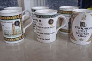 Set of 6 Royal Tara Mugs