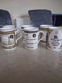 Set of 6 Royal Tara Mugs