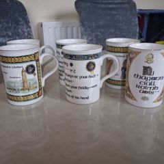 Set of 6 Royal Tara Mugs