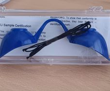 UV Protective eye glasses