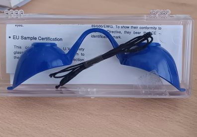 UV Protective eye glasses