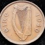 [#316] - Ireland 1940 | Irish 1d | Irish One Penny | Hen and Chicks | KM.11 Image 2