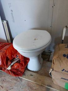 Toilet Bowl (no cistern)