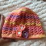 Handmade crochet hat Image 2