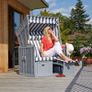 _Baltic Sea beach chair, 2-seater, 4-way adjustable backrest Image 4