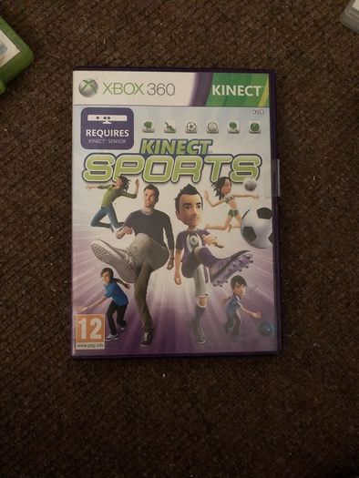 kinect SPORTS XBox 360