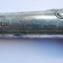 Antique Early 18th Century Sterling Silver Butter Knife 25,4g Image 4
