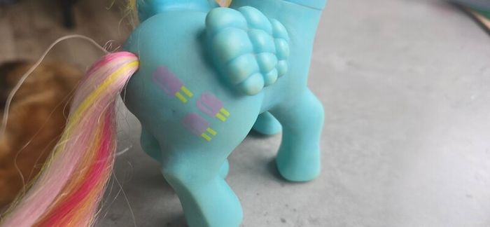 Sweet Pop Sweetpop Twinkle Eye Ponies TE HTF MLP G1 My Little Pony Hasbro