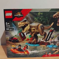lego 76975 T. rex River Escape
