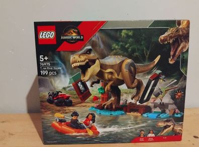 lego 76975 T. rex River Escape