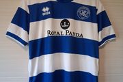 QPR Jersey. Official Errea Queens Park Rangers Mens Home Jersey.Collect In Dublin Or Receive Via Post.