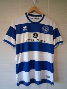 QPR Jersey. Official Errea Queens Park Rangers Mens Home Jersey.Collect In Dublin Or Receive Via Post.