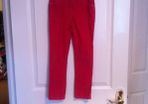 Pink Skinny Cord Jeans