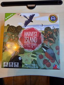 Harvest island board game