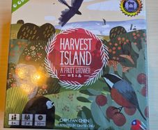 Harvest island board game