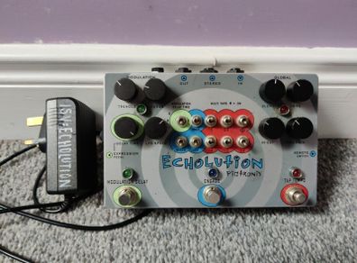 pigtronix echolution delay pedal