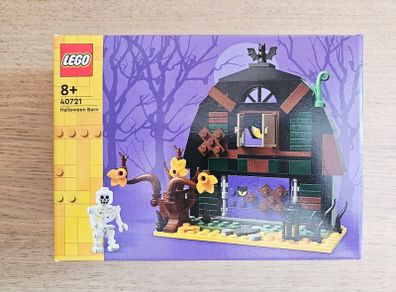 lego holiday and event 40721 halloween barn