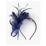 Beautiful Hair Fascinator with Feathers Image 2