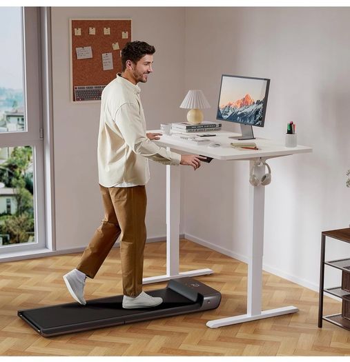 120 x 60 cm Standing Desk, Electric Height Adjusta