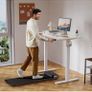 120 x 60 cm Standing Desk, Electric Height Adjusta Image 10