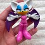 Burger King 2025 Sonic The Hedgehog Shadow approx. 7.5 cm. Used Please see photos Image 10