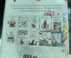 Collection of 10 Quentin Blake books