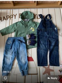 Boys clothes bundle