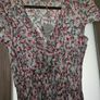 BNWT White flower print dress Image 2