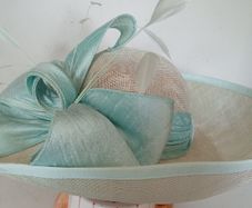 Snoxell Gwyther Ladies Light Blue Hat