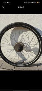 bike back wheel 28 inches