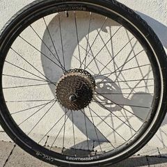 bike back wheel 28 inches