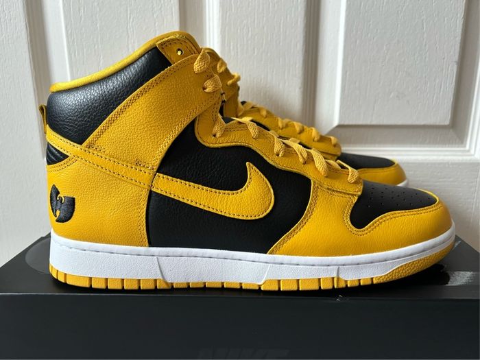 Nike Dunk Hi Wu-tang Uk 11 Brand New Deadstock