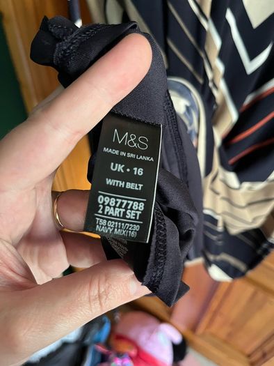midi dress M&S