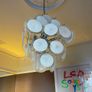 Vitosi 5 tier murano glass chandelier Image 4