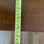Mid century Bookcase/ Lockable Display case Image 6