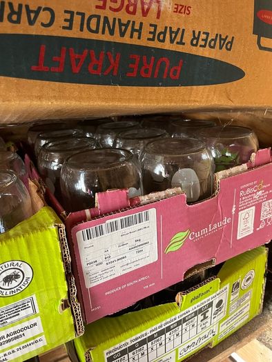 Glass bottles/mason jars