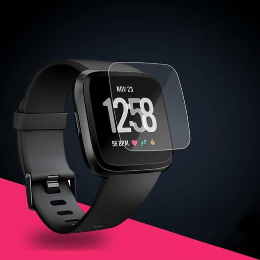 Tempered Glass For Fitbit Versa Screen Protector Ultra Thin 9H Anti-Scratch Protective Glass Film For Fitbit Versa