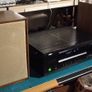 Wharfedale denton 2 stereo speakers bookshelf pair fully refurbished, recapped crossovers, repainted cabinets and fitted new grills material Image 9