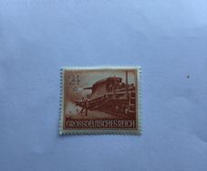 1944 WW2 German stamp