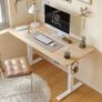 Electric Standing Desk For Gaming 100 x 60 cm Heigh Adjustable Stand up Table Image 9