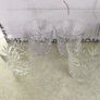 A fine set of 4 vintage hand cut crystal large double old fashioned glasses in Braemar cut, c.200ml, 1980s NOT STAMPED Image 6