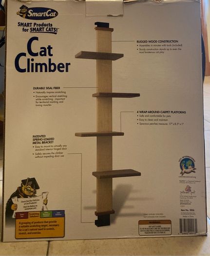 cat climber door