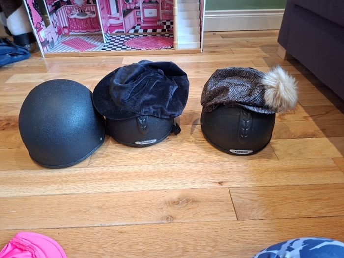 Champion horse riding helmets