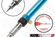 3in1 Wireless Gas Blow Torch Soldering Solder Iron Gun Refillable Butane Pen Tool