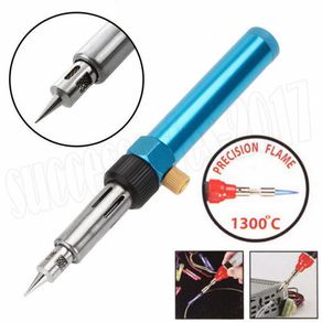 3in1 Wireless Gas Blow Torch Soldering Solder Iron Gun Refillable Butane Pen Tool